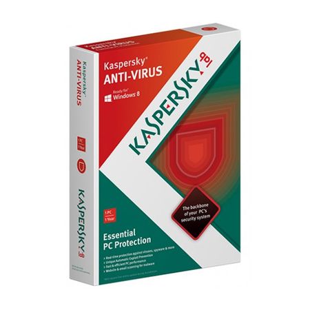 Kaspersky Antivirus 2013 p/ 1 PC