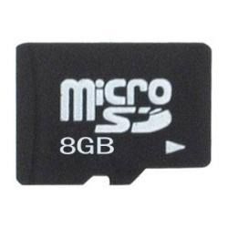 Cartao De Memória Micro Sd De 8 Gb